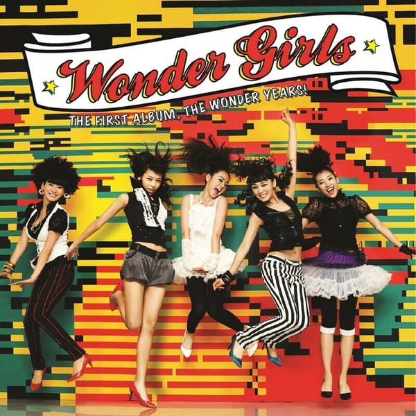 THE WONDER YEARS! cover