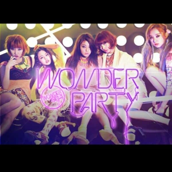 Wonder Party cover