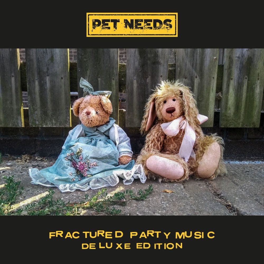 Fractured Party Music cover