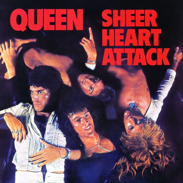 Sheer Heart Attack (2011 Remaster) cover