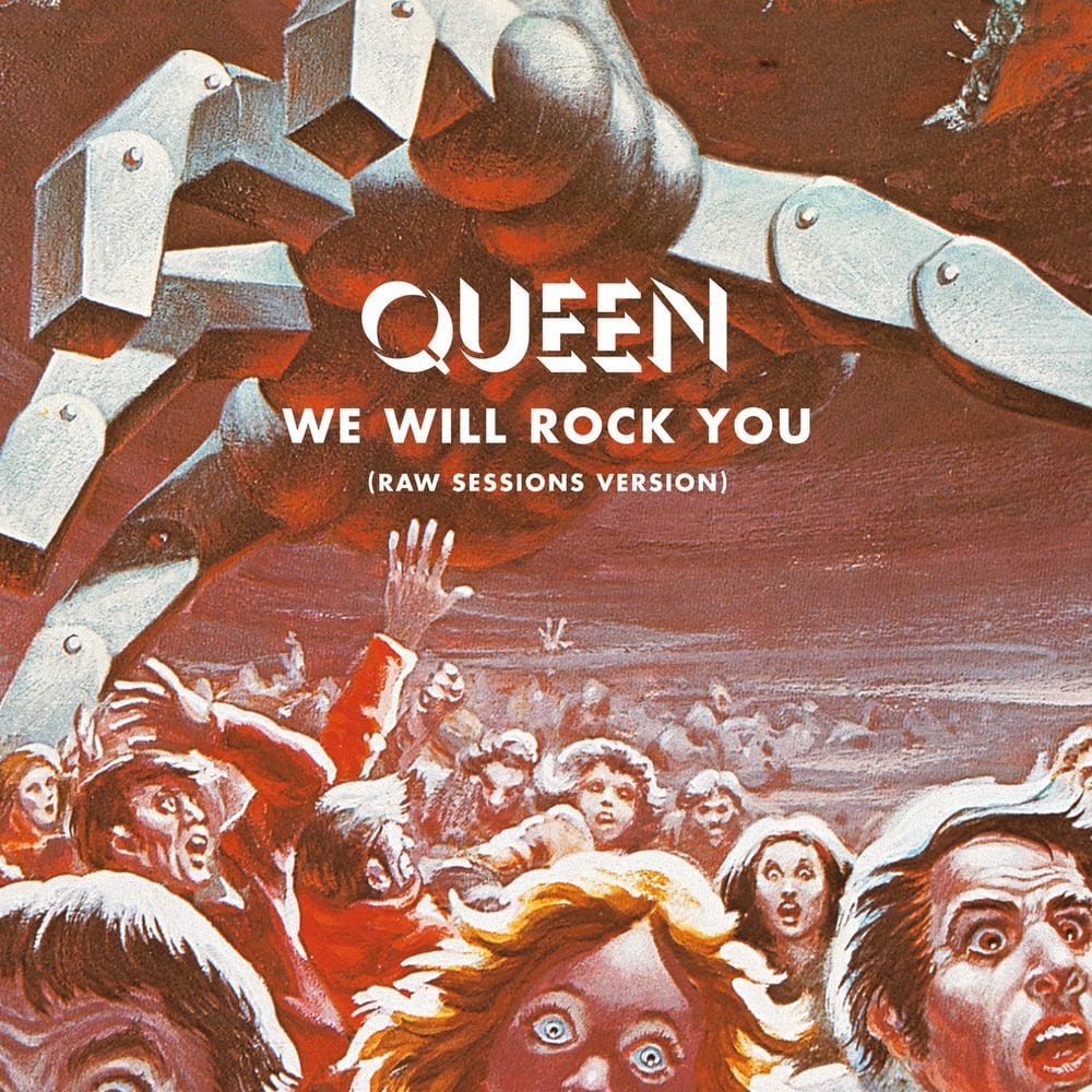 We Will Rock You (Raw Sessions Version) cover