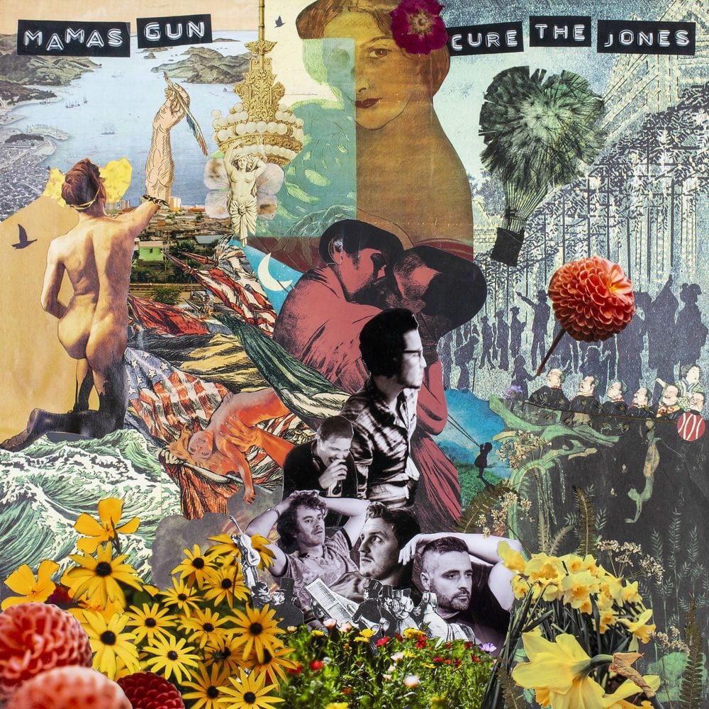 Cure the Jones cover