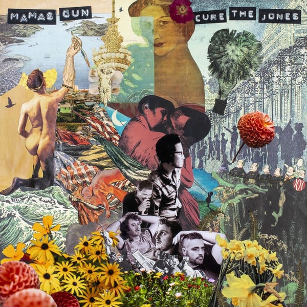 Cure the Jones cover
