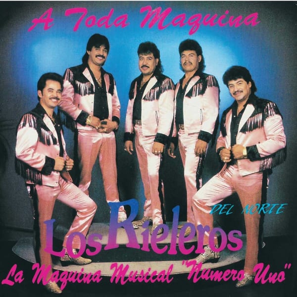 A toda máquina cover