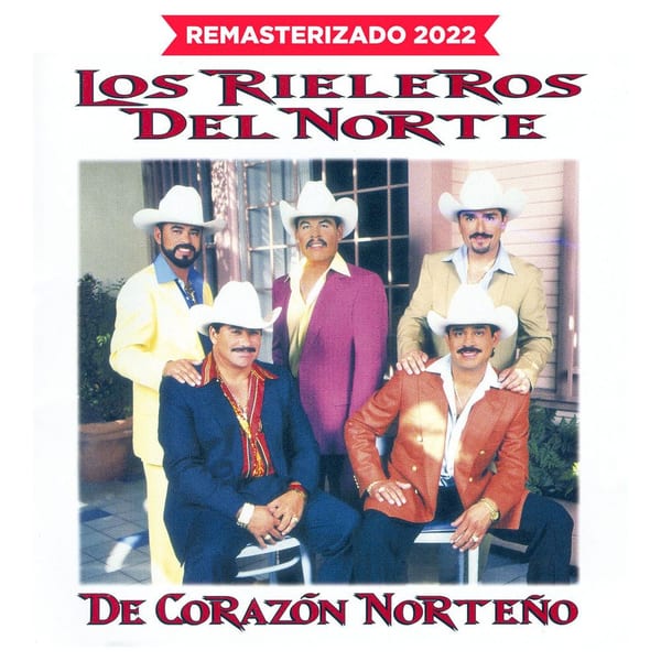De corazón norteño cover