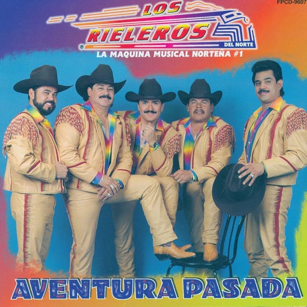 Aventura pasada cover