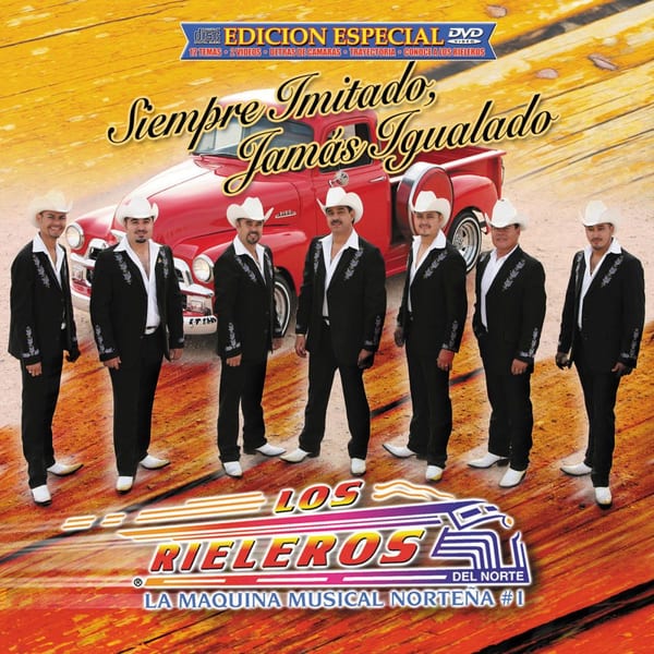 Siempre imitado jamás igualado cover