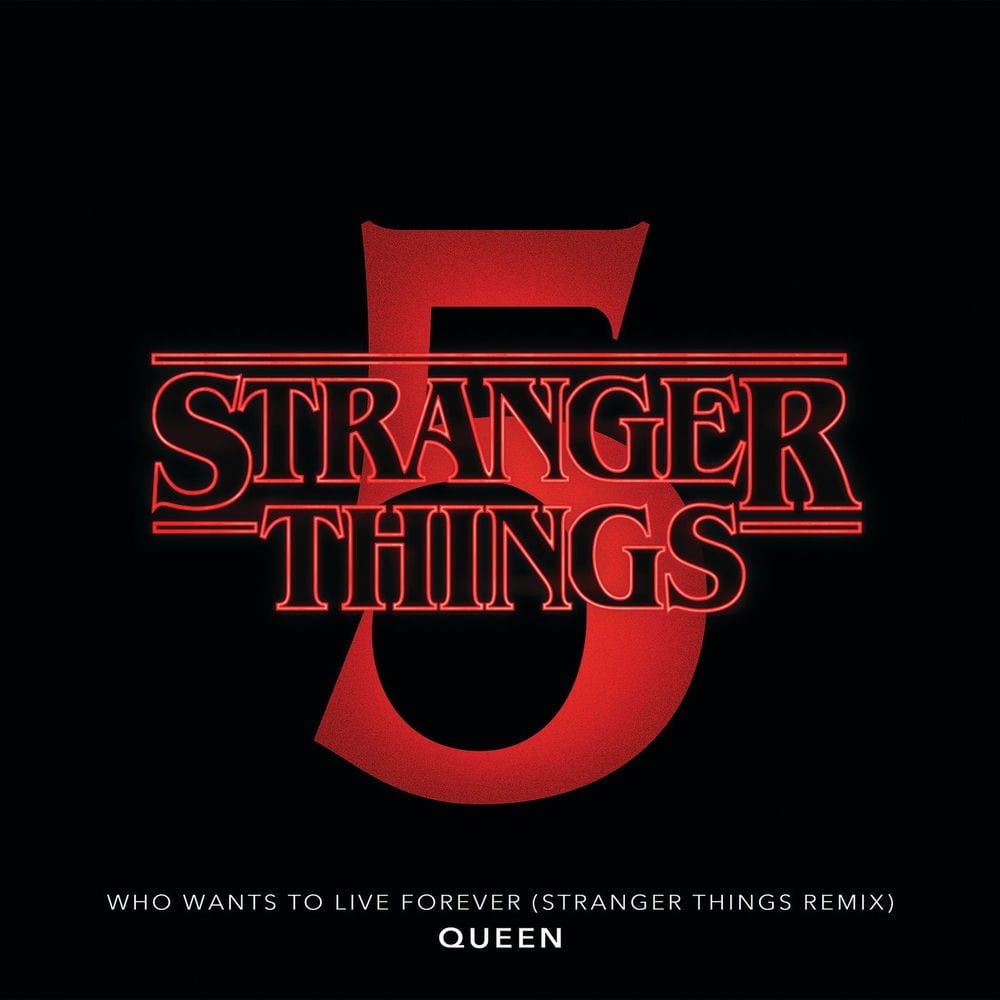 Who Wants To Live Forever (Stranger Things Remix) cover