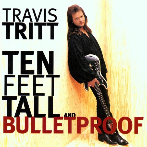 Ten Feet Tall and Bulletproof cover