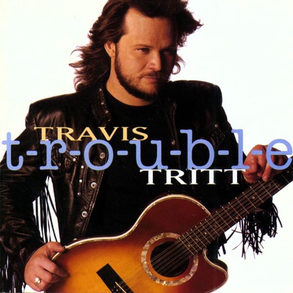 T-R-O-U-B-L-E cover