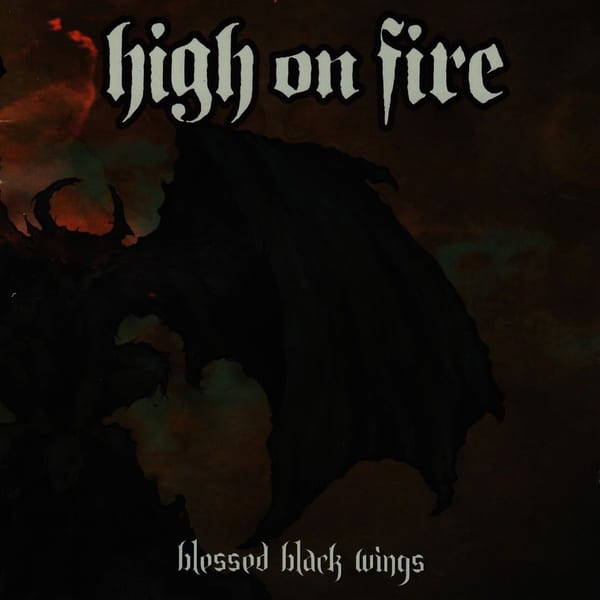 Blessed Black Wings cover