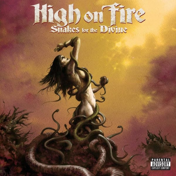 Snakes for the Divine cover