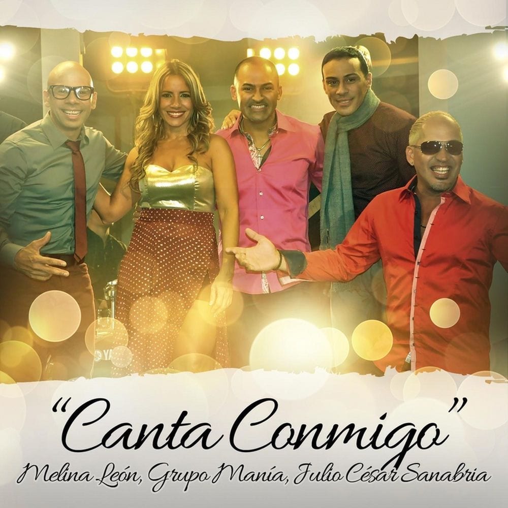 Canta conmigo cover