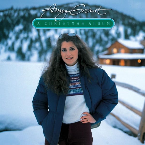 A Christmas Album cover