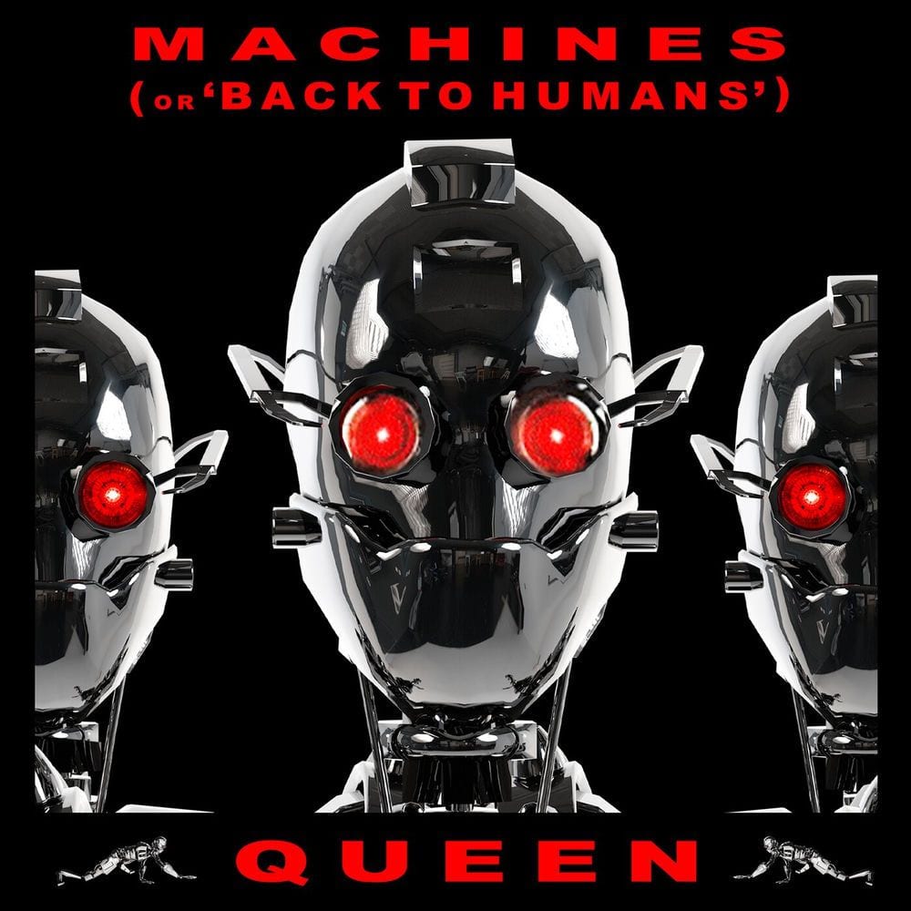 Machines (Or Back To Humans) (Remastered 2011) cover