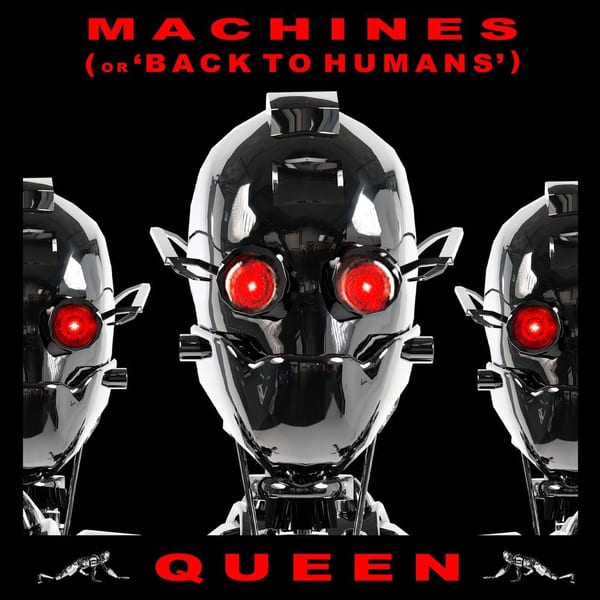 Machines (Or Back To Humans) (Remastered 2011) cover