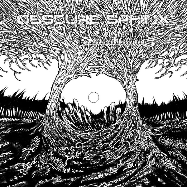 Anaesthetic Inhalation Ritual album cover