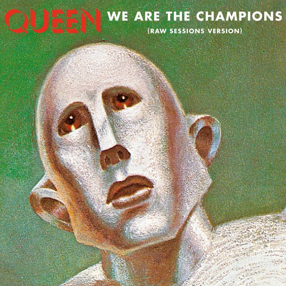 We Are The Champions (Raw Sessions Version) cover