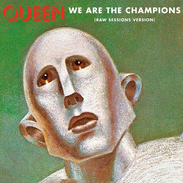 We Are The Champions (Raw Sessions Version) cover