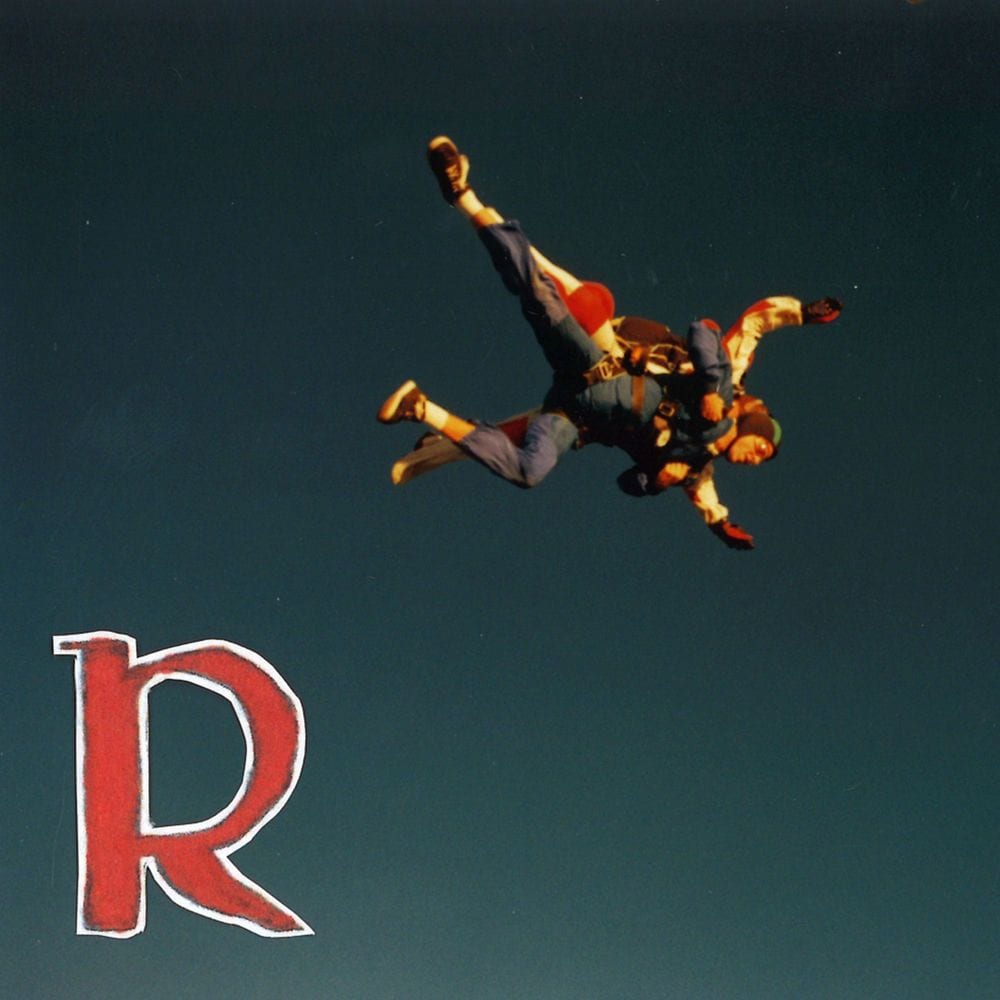 R is for Rocket cover