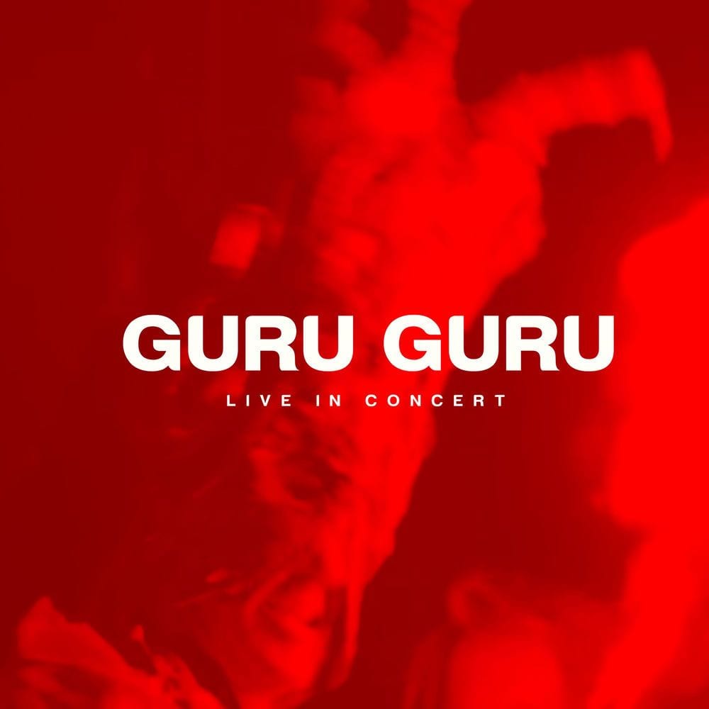 Guru Guru - Live in Concert cover