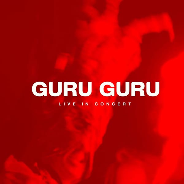Guru Guru - Live in Concert album cover