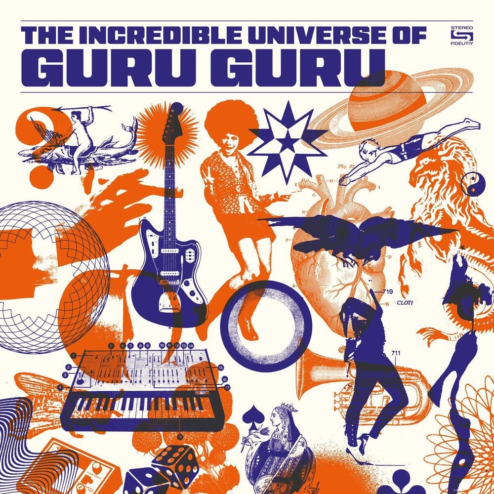 The Incredible Universe Of Guru Guru cover