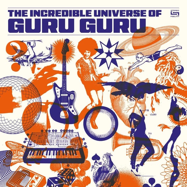 The Incredible Universe Of Guru Guru album cover