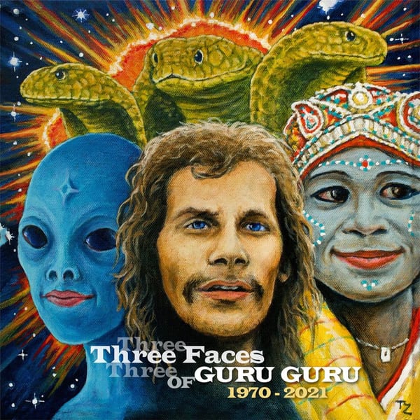 The Three Faces Of Guru Guru cover