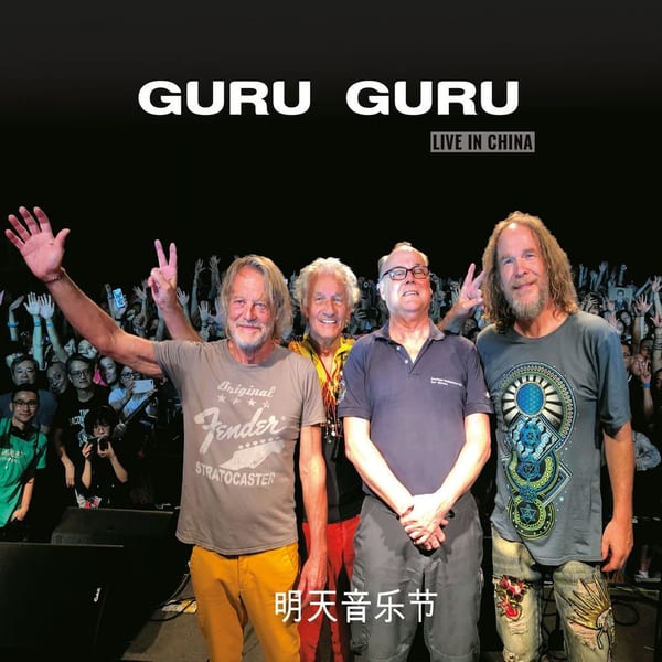 Live in China cover