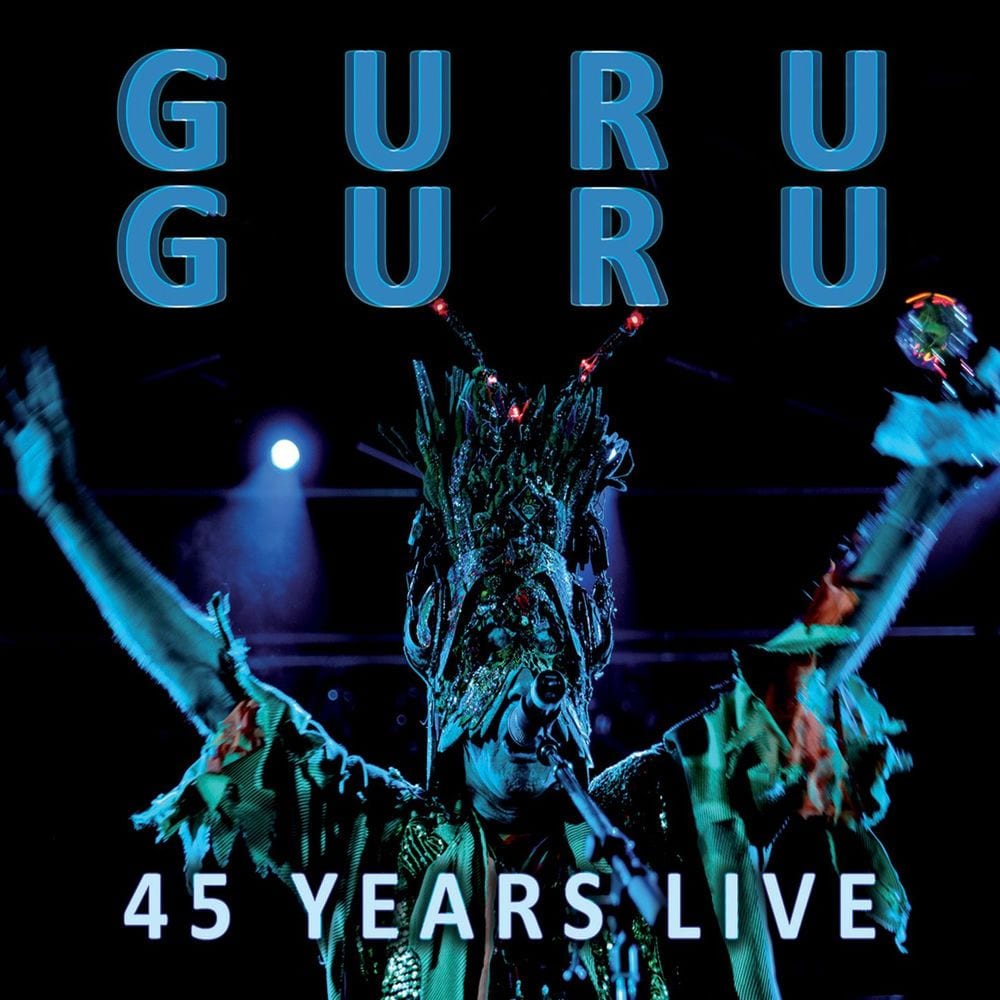 45 Years Live cover