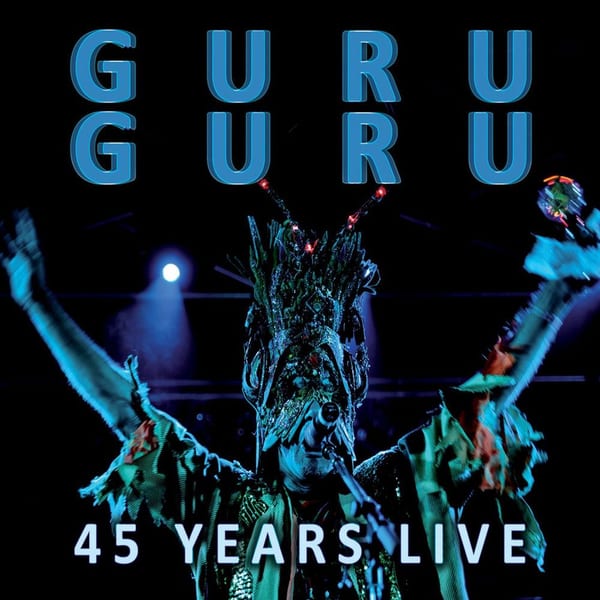 45 Years Live cover