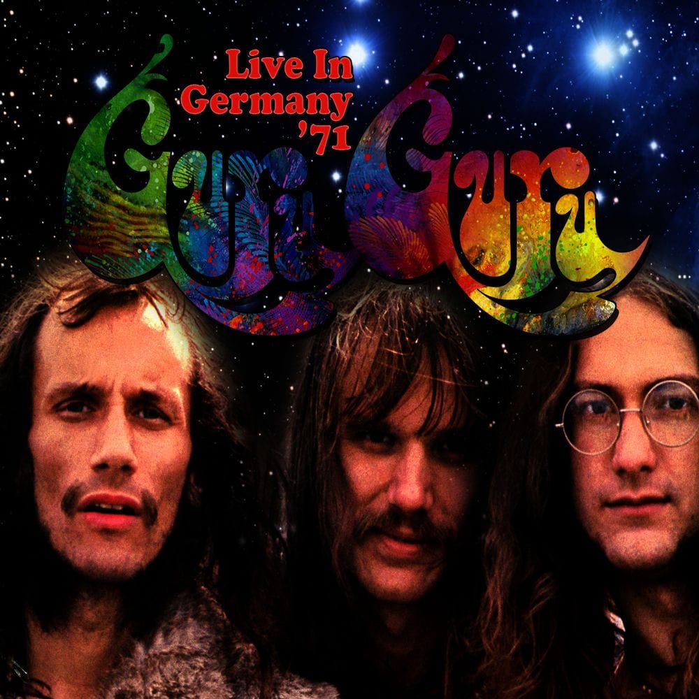 Live In Germany '71 cover