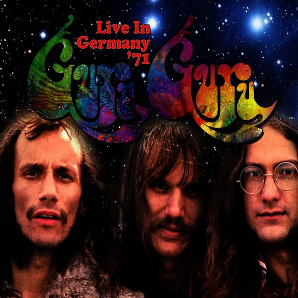 Live In Germany '71 cover