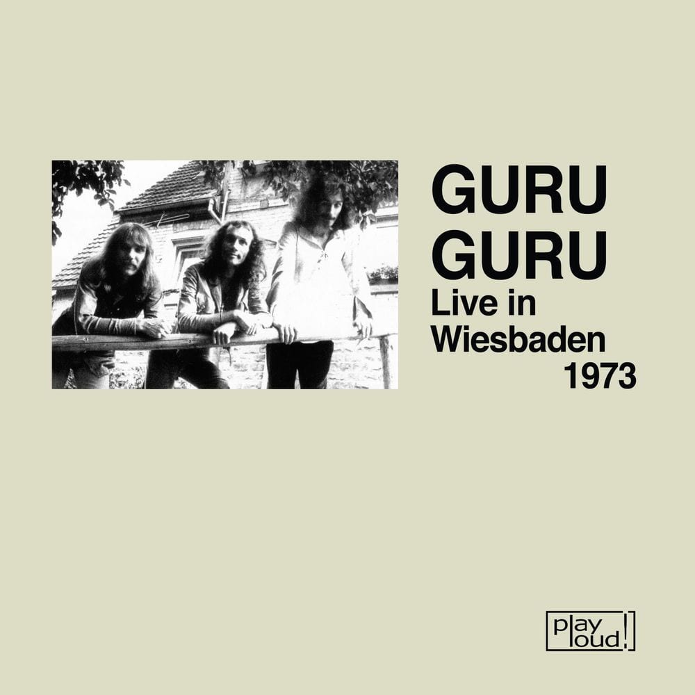 Live in Wiesbaden 1973 cover