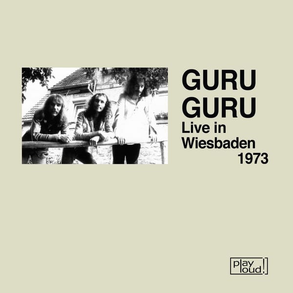 Live in Wiesbaden 1973 cover