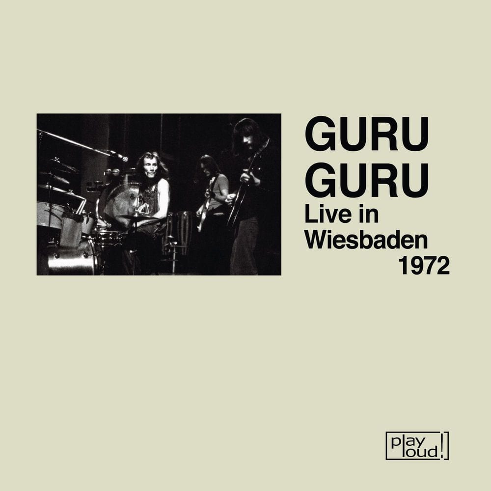 Live in Wiesbaden 1972 cover