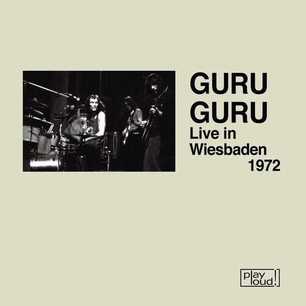 Live in Wiesbaden 1972 cover
