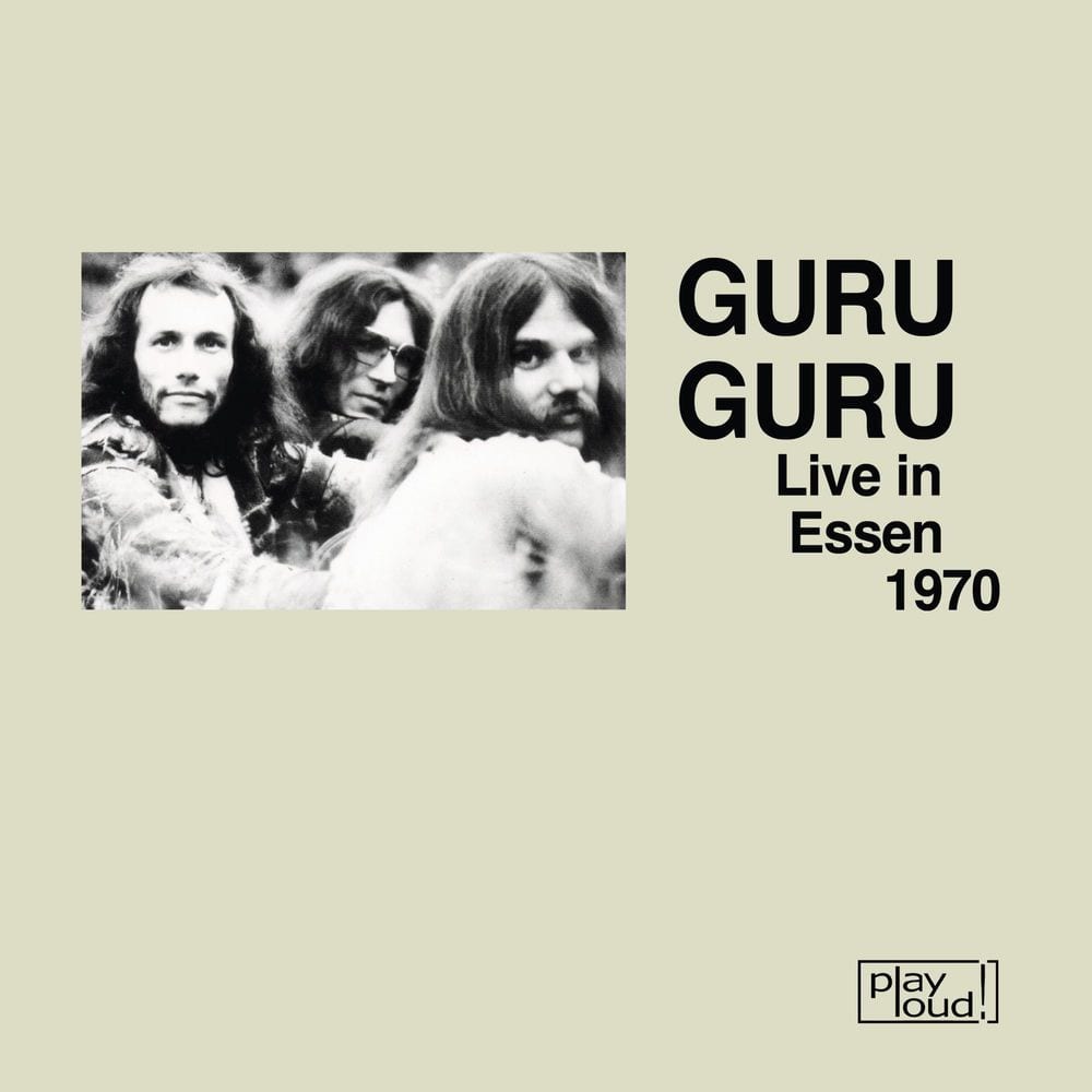 Live in Essen 1970 cover