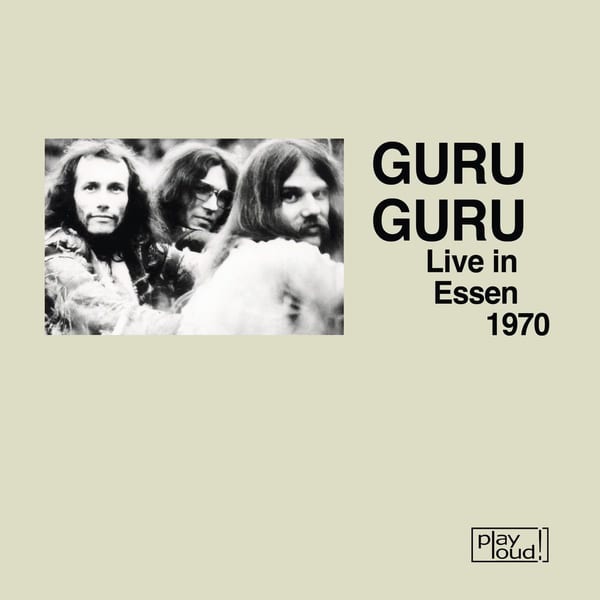 Live in Essen 1970 cover