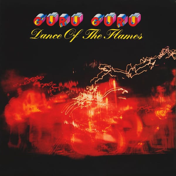 Dance Of The Flames cover
