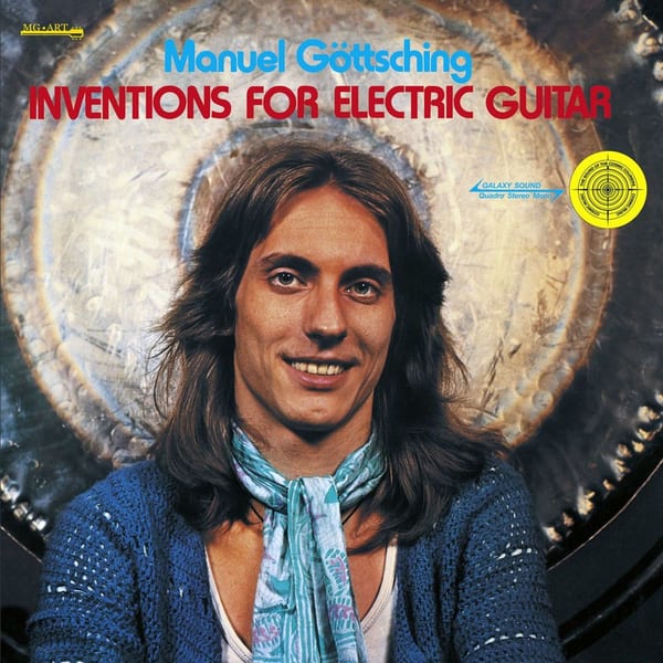 Inventions For Electric Guitar (Mixed Tracks) cover
