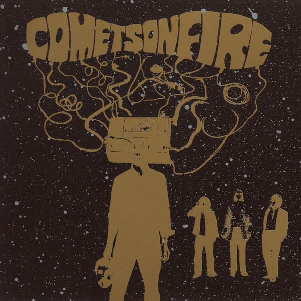 Comets On Fire cover