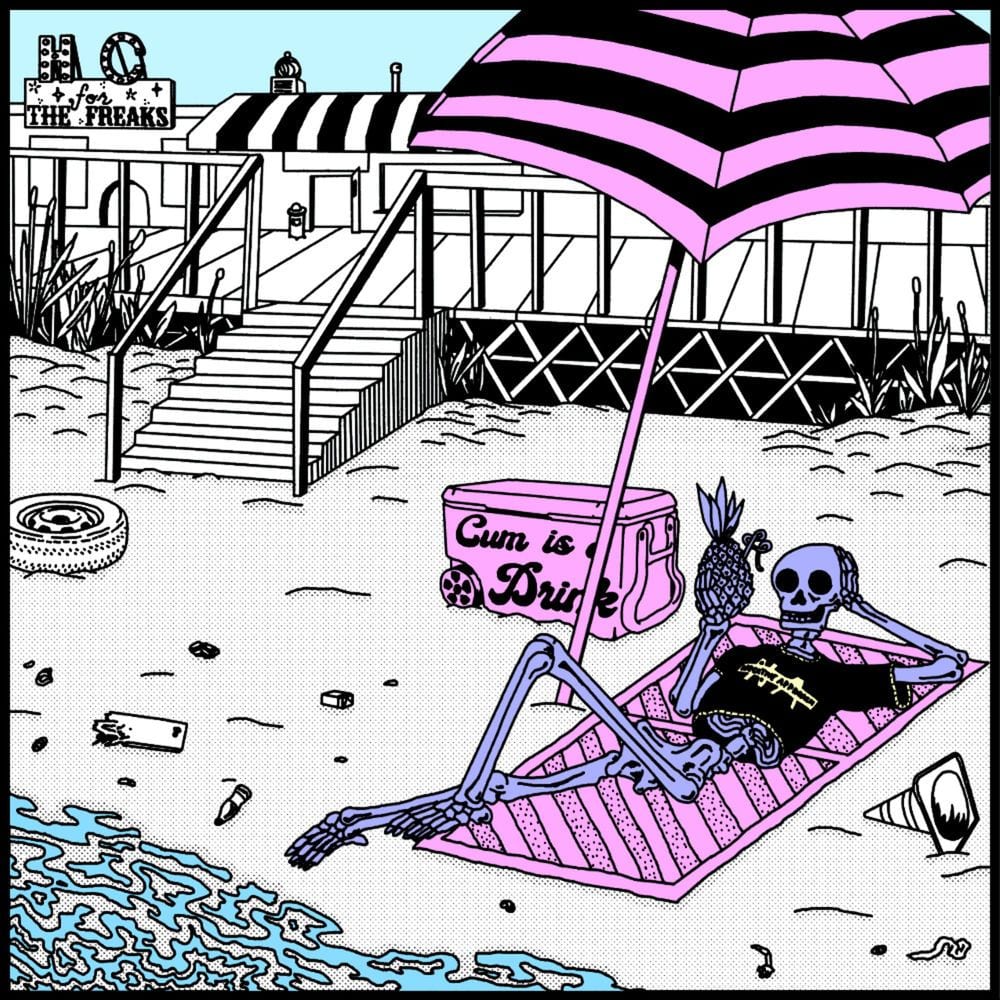 HC FOR THE FREAKS / PROMO TAPE cover