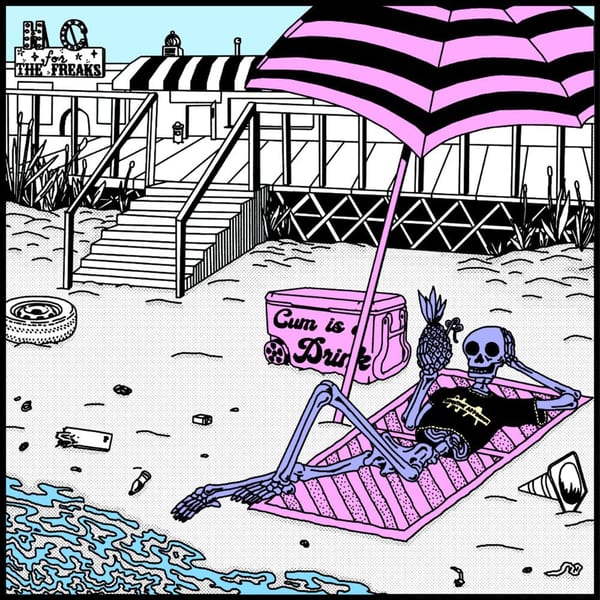 HC FOR THE FREAKS / PROMO TAPE cover