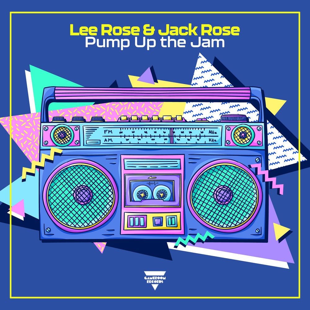 Pump Up the Jam cover