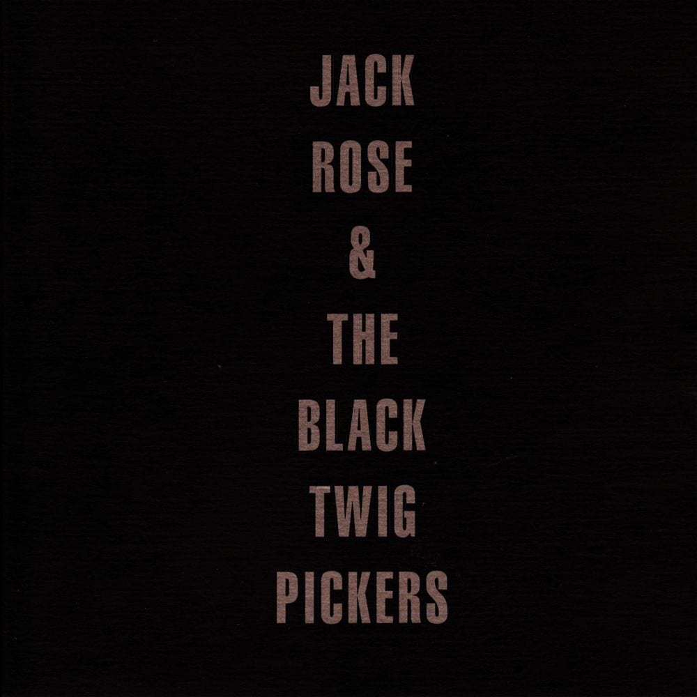 Jack Rose & The Black Twig Pickers cover