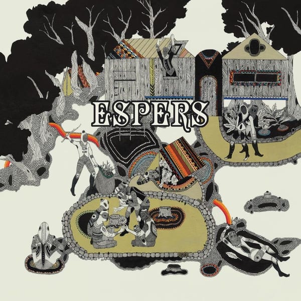 Espers III cover