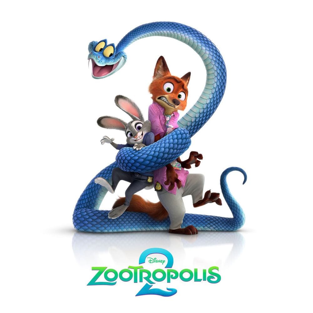 Zootropolis 2 (Original Motion Picture Soundtrack) cover