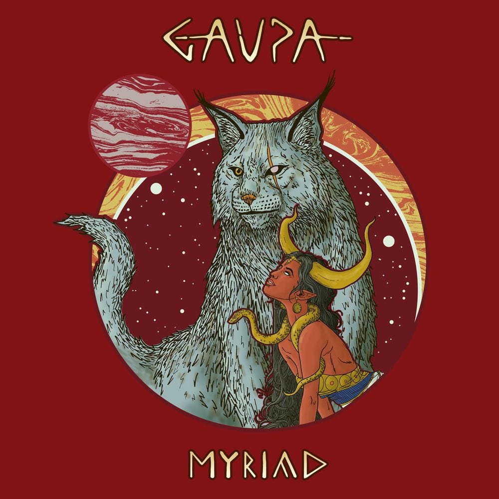 Myriad cover